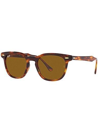 Ray-Ban Mens Rb2298 Havana 52mm Square Sunglasses Product Image