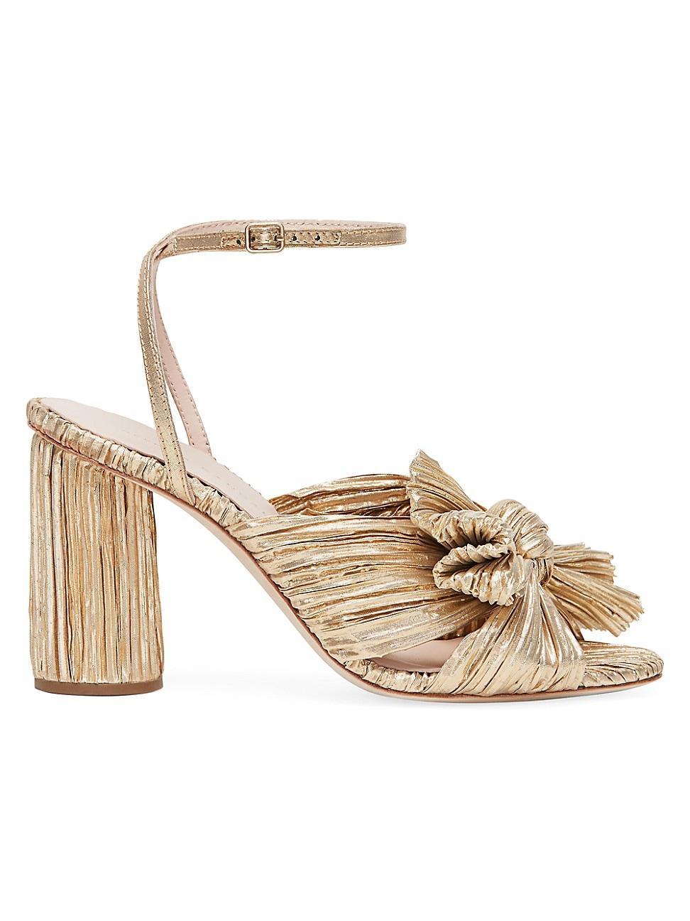 Womens Camellia Knotted Lam Sandals Product Image