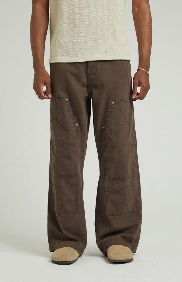 Men's Baggy Carpenter Cargo Pants - Product Image