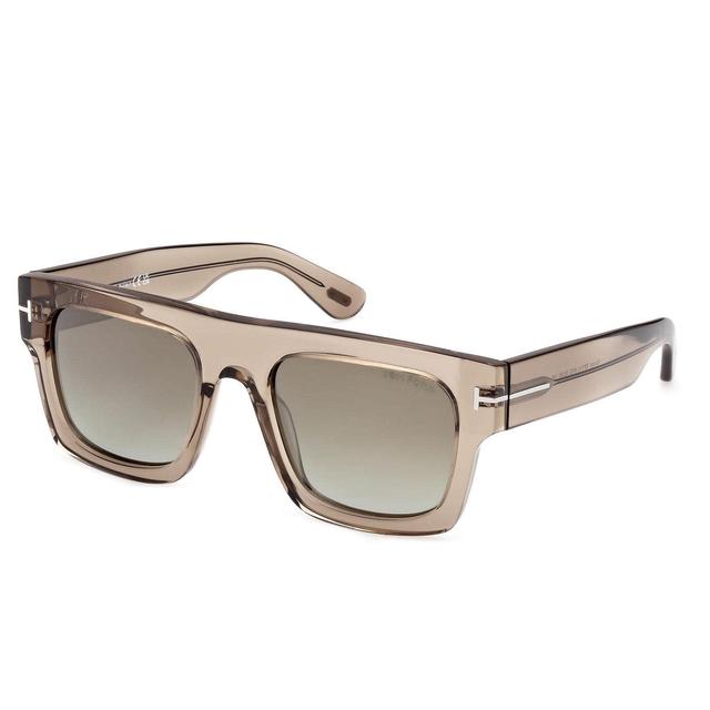 Sunglasses In Beige/marrone Product Image