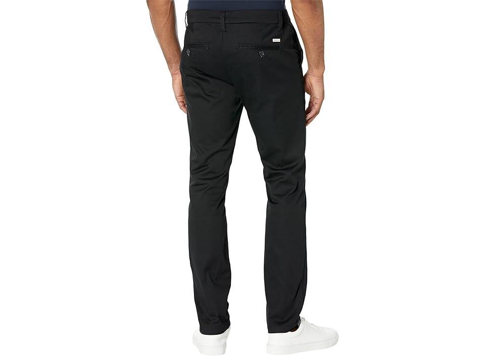 Armani Exchange Straight Fit Trousers Men's Casual Pants Product Image