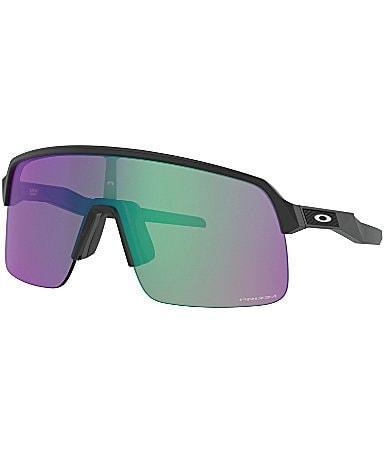 Oakley Mens OO9463 Sutro Lite 39mm Rectangle Sunglasses - Matte Black/Prizm Road Jade Product Image