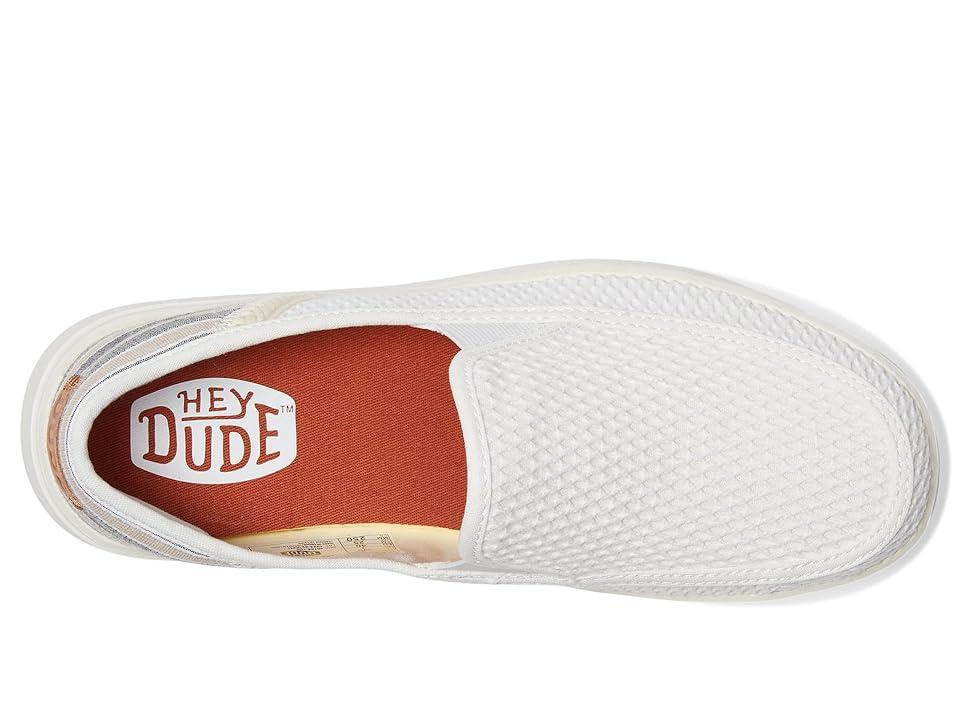 Hey Dude Sunapee Mesh Stripe Women's Shoes Product Image