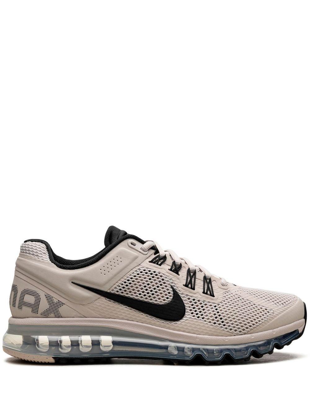 Air Max 2013 "light Bone" Sneakers In Grey Product Image