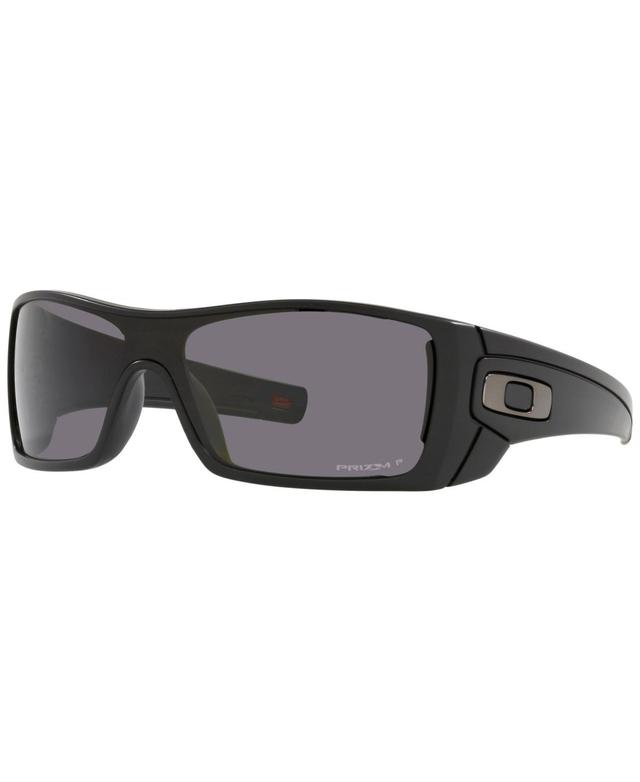 Oakley Mens Polarized Sunglasses, OO9101 Batwolf 27 Product Image