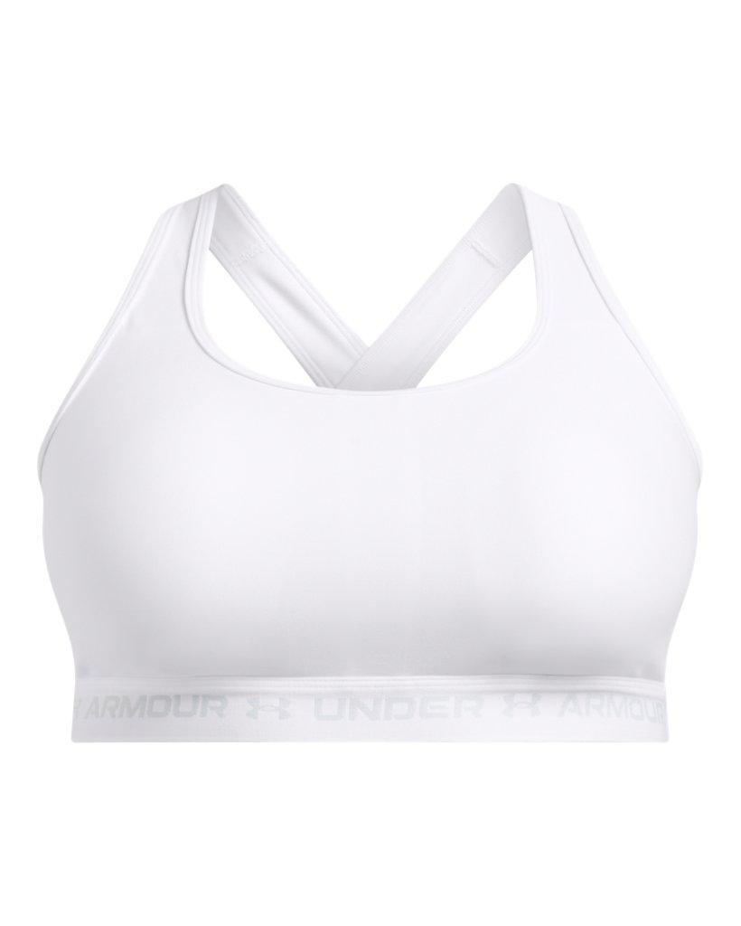 Women's Armour® Mid Crossback Sports Bra Product Image