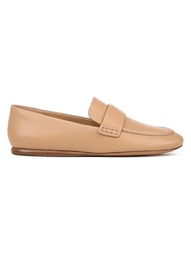 Womens Davis Leather Loafers Product Image