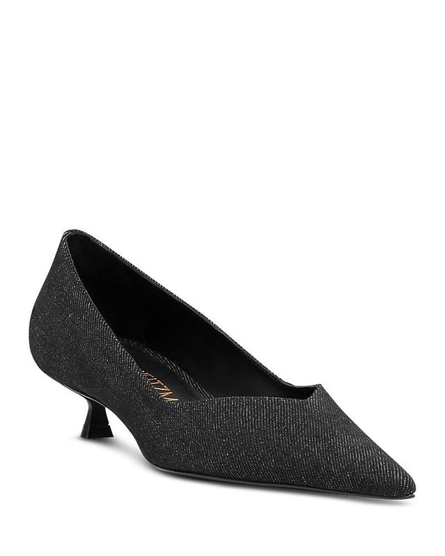 Stuart Weitzman Eva Pointed Toe Pump Product Image