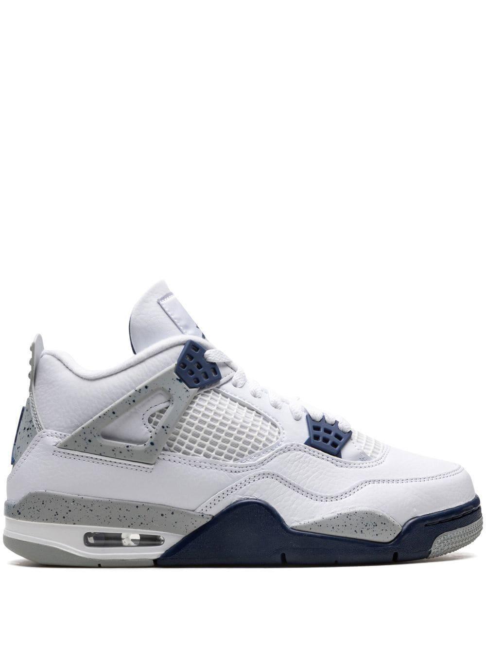 Air Jordan 4 "Midnight Navy" sneakers Product Image