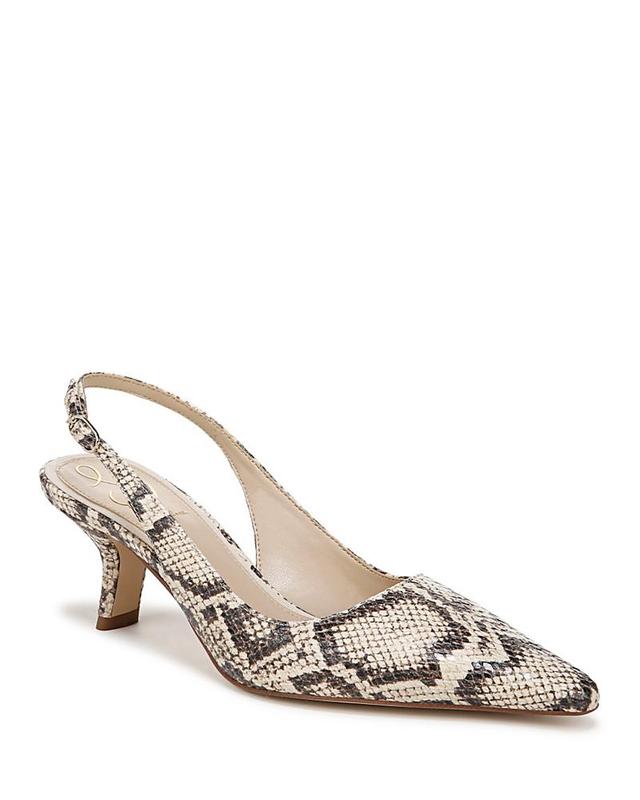 Sam Edelman Womens Bianka Slingback Pumps Product Image