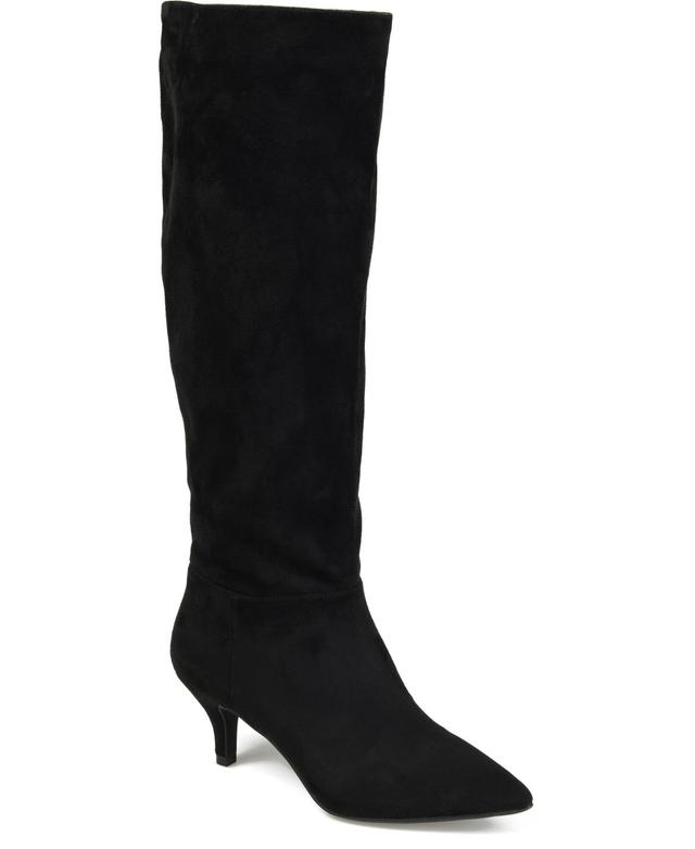 Journee Collection Womens Vellia Wide Calf Boots Product Image