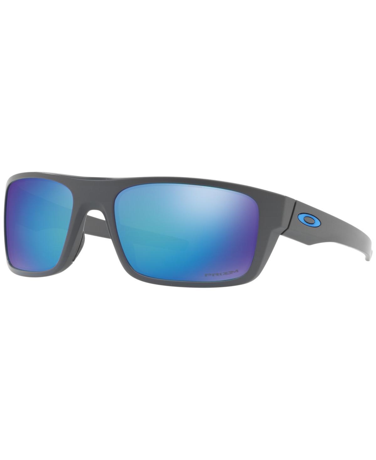 Oakley Drop Point 61mm Prizm Polarized Wrap Sunglasses Product Image