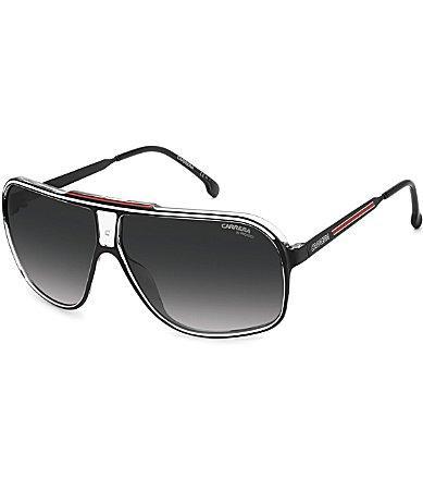 Mens Grand Prix 64MM Navigator Sunglasses Product Image