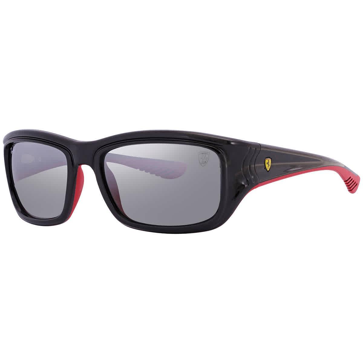 Ray-Ban 59mm Mirrored Square Sunglasses Product Image