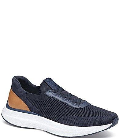 Johnston  Murphy Collection Mens Briley Knit Jogger Sneakers Product Image