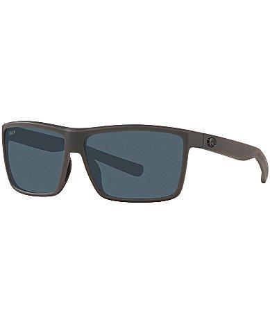 Costa Mens 6S9016 Rinconcito 60mm Rectangle Polarized Sunglasses Product Image