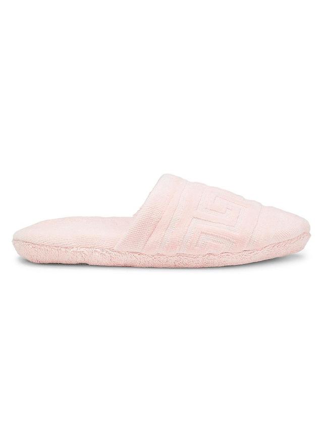 Womens Terrycloth Bath Slippers Product Image