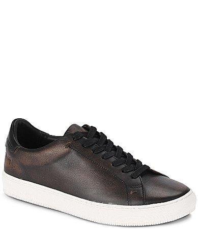 Frye Mens Astor Low Lace Sneakers Product Image