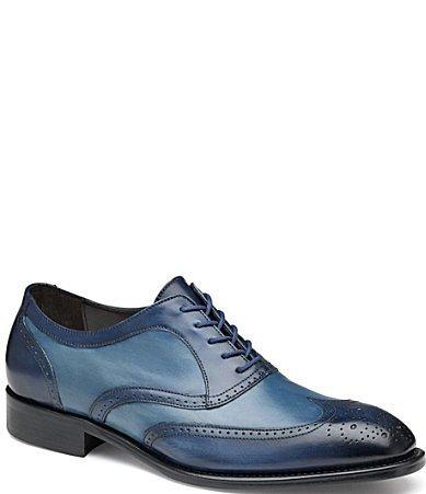 Mens Ellsworth Wingtip Leather Oxfords Product Image