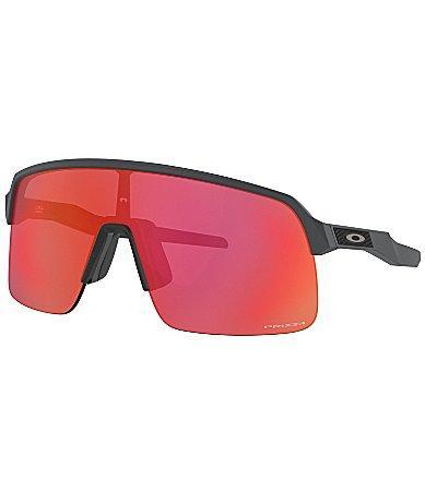 Oakley Mens OO9463 Sutro Lite 39mm Rectangle Sunglasses - Matte Black/Prizm Road Jade Product Image