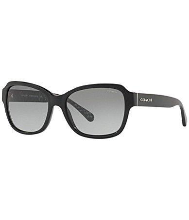 COACH Womens Signature Sunglasses Product Image