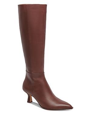 Dolce Vita Auggie Leather Knee High Boots Product Image