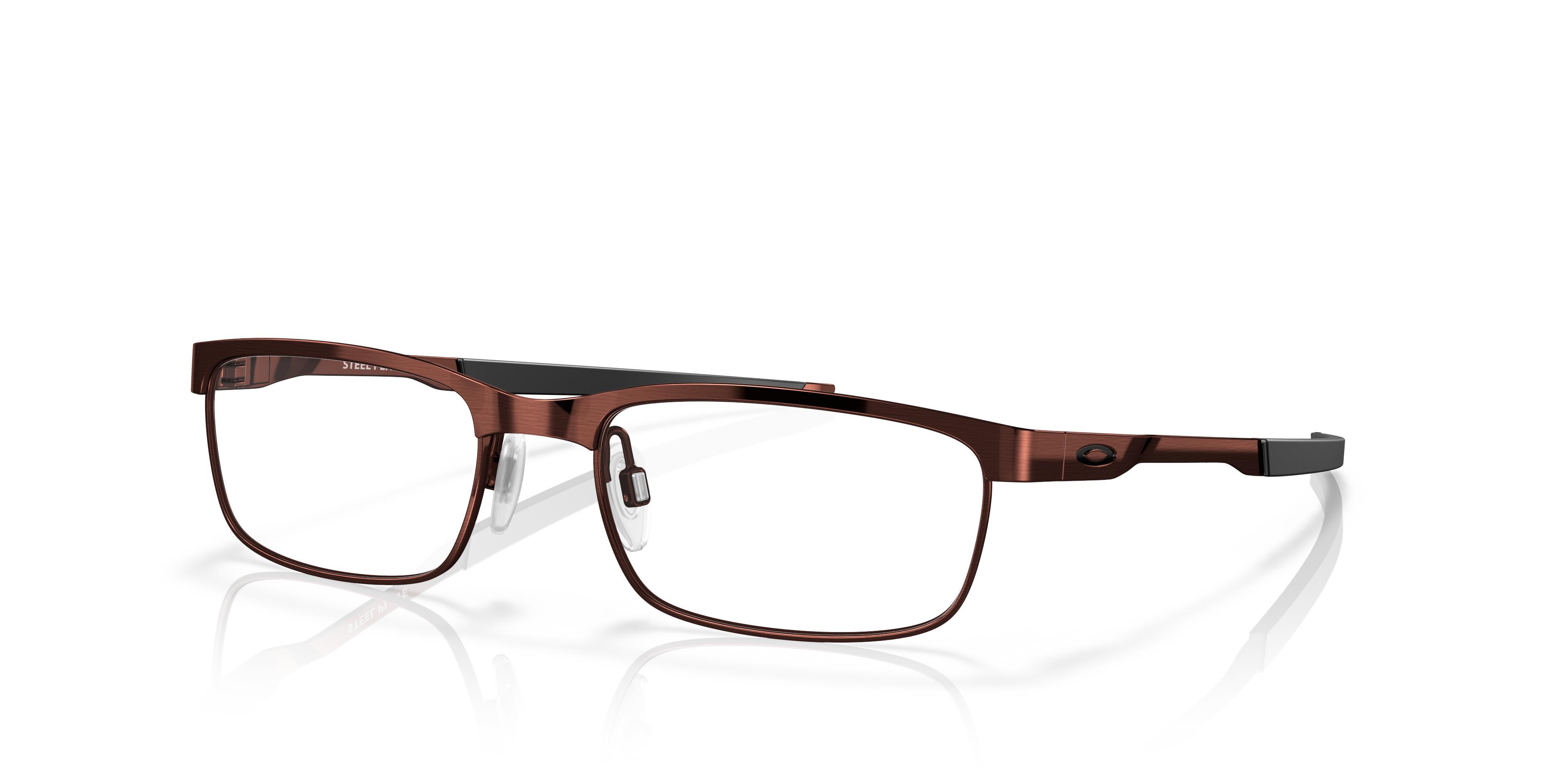 Oakley Mens Steel Plate Eyeglasses Product Image