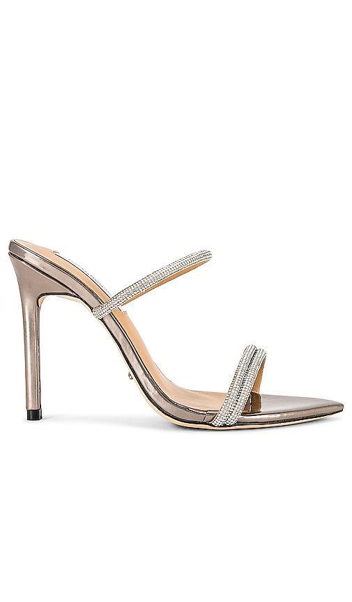 Tony Bianco Madori Heel in Metallic Silver. Size 5.5, 8, 8.5. Product Image