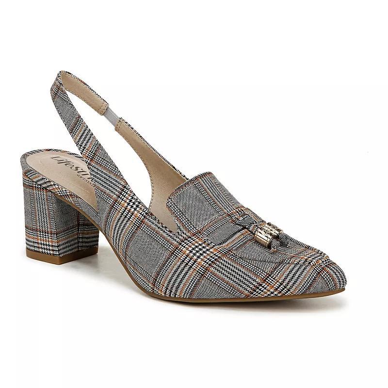 Lifestride Womens Audrey Slingback Pump Product Image