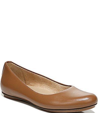 Naturalizer Maxwell True Colors Leather Ballet Flats Product Image