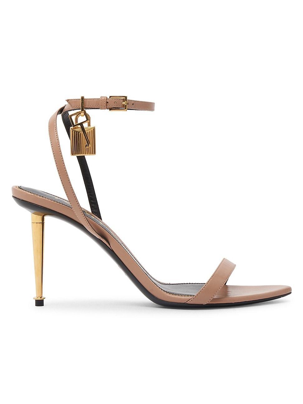 TOM FORD Padlock Naked Pointy Toe Sandal Product Image