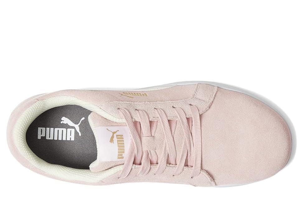 PUMA Safety Iconic Suede Low ASTM EH White) Women's Shoes Product Image