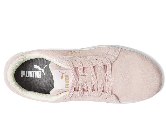 PUMA Safety Iconic Suede Low ASTM EH White) Women's Shoes Product Image