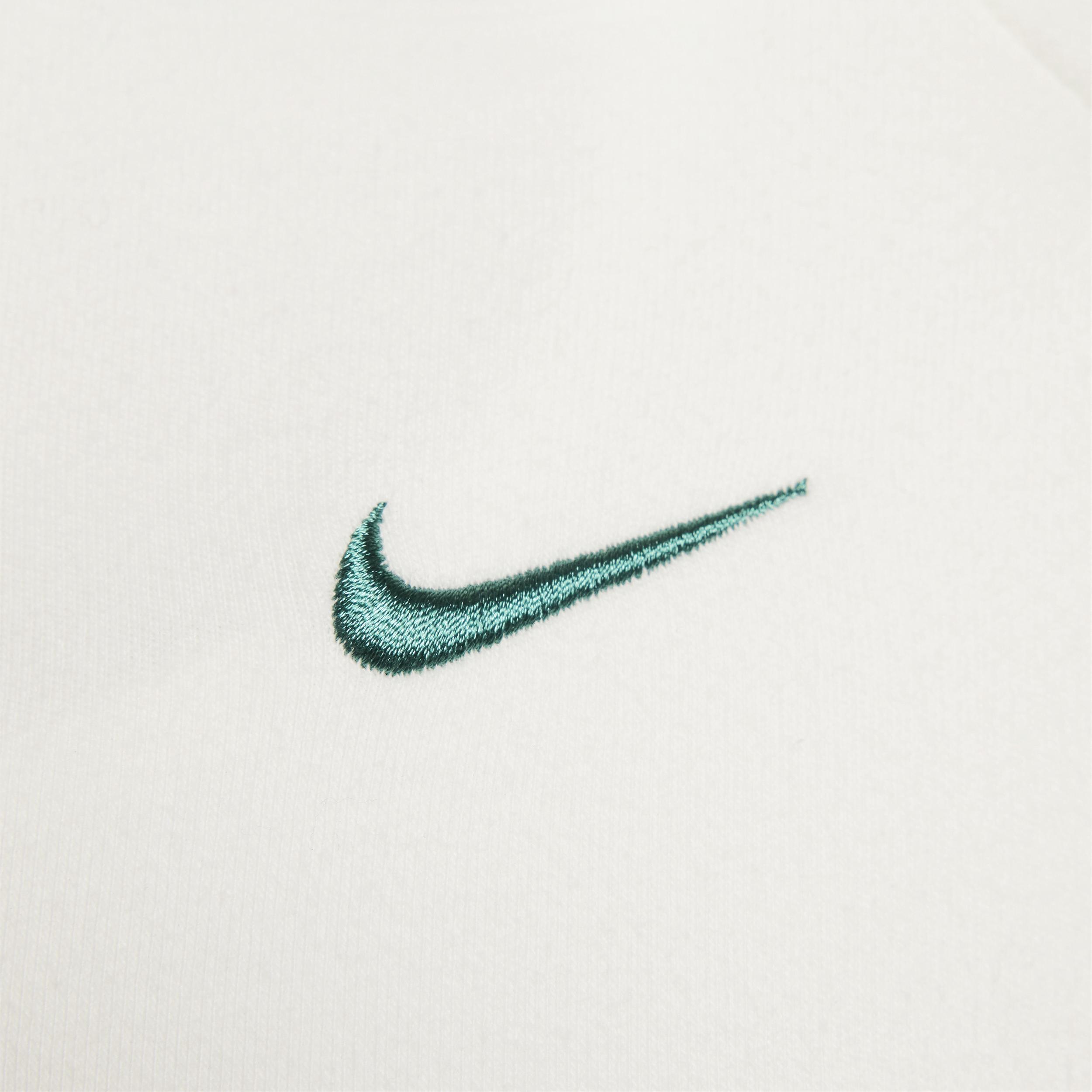 Women's Nike Sportswear Collection Cropped Long-Sleeve Polo Product Image