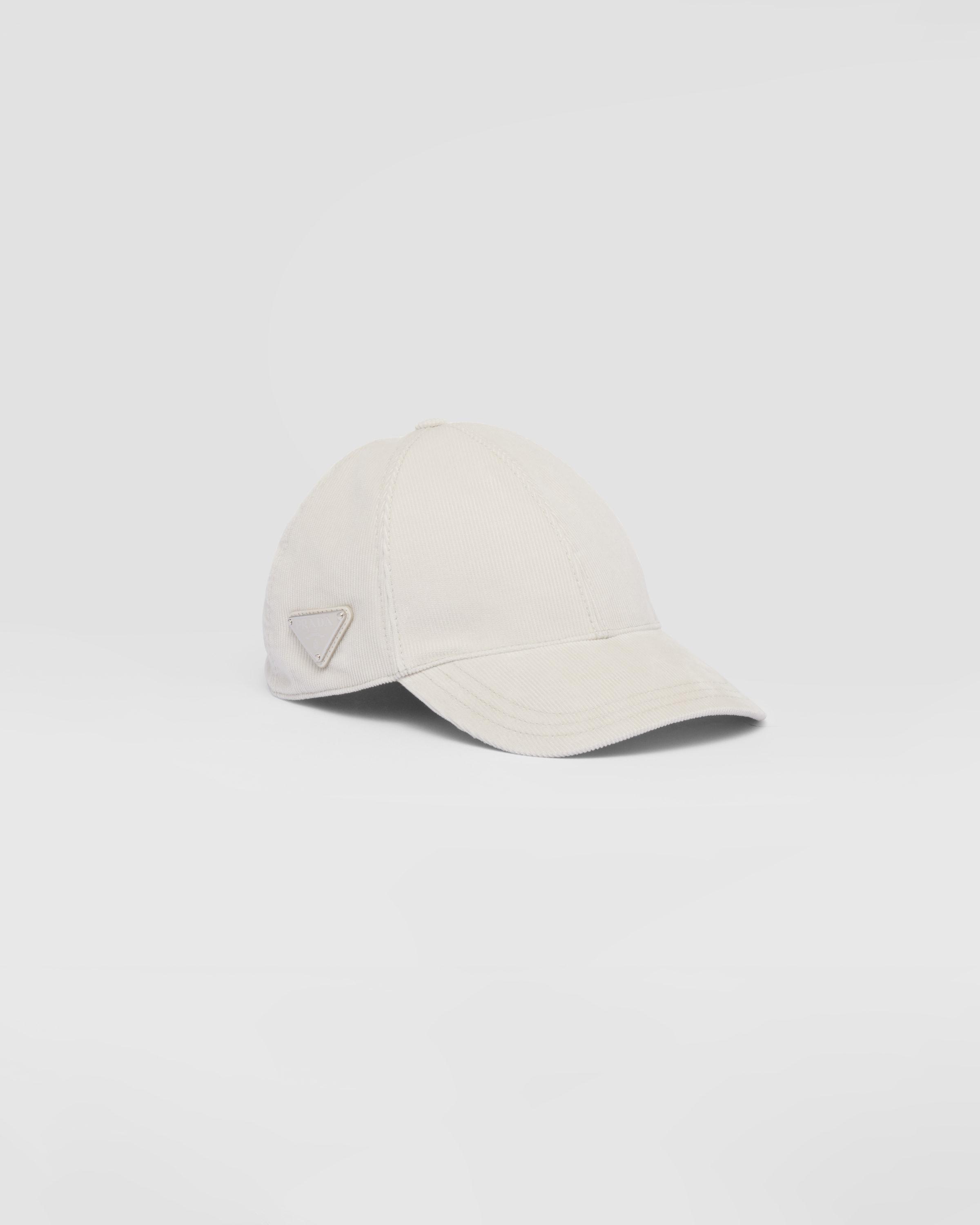 Corduroy baseball cap product image