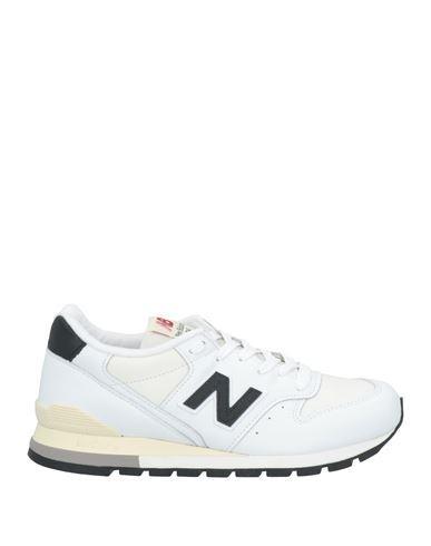 NEW BALANCE White Made In Usa 996 Sneakers Product Image