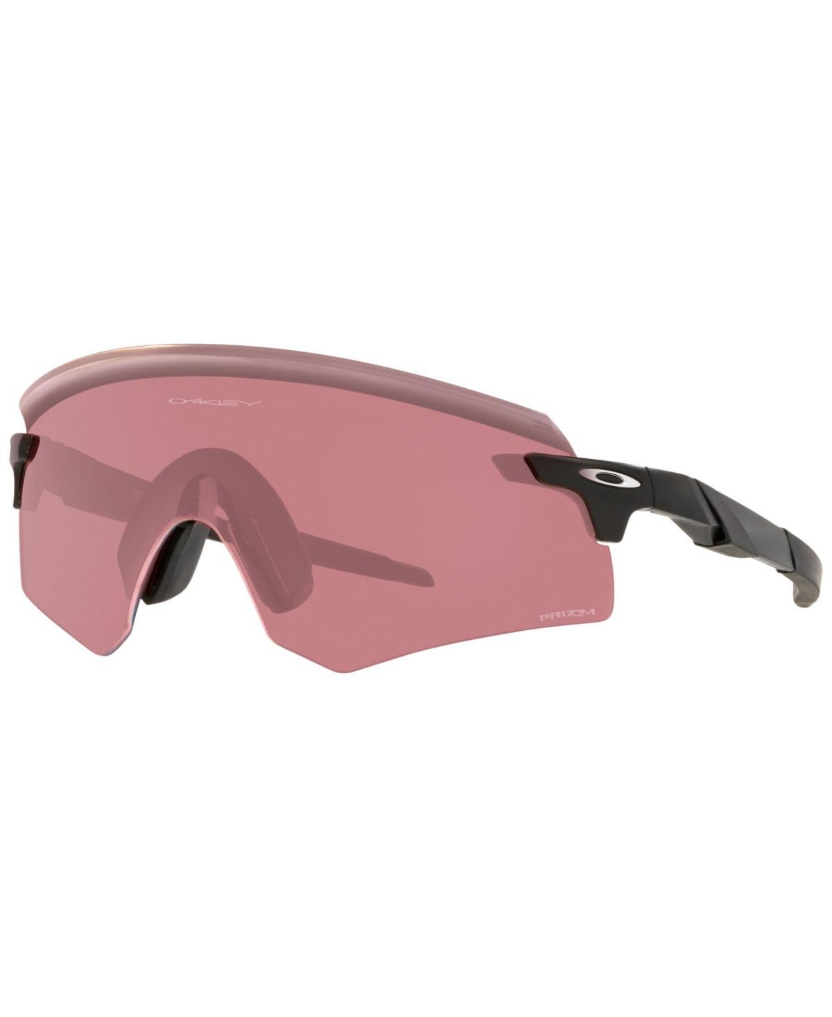 Oakley Encoder 136mm Prizm Rimless Wrap Shield Sunglasses Product Image