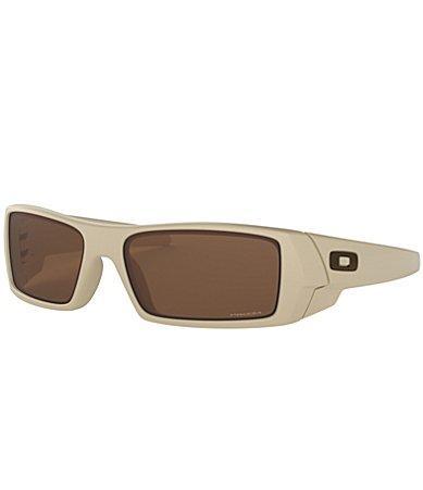 Oakley Mens OO9014 Gascan 60mm Propionate Rectangle Sunglasses Product Image