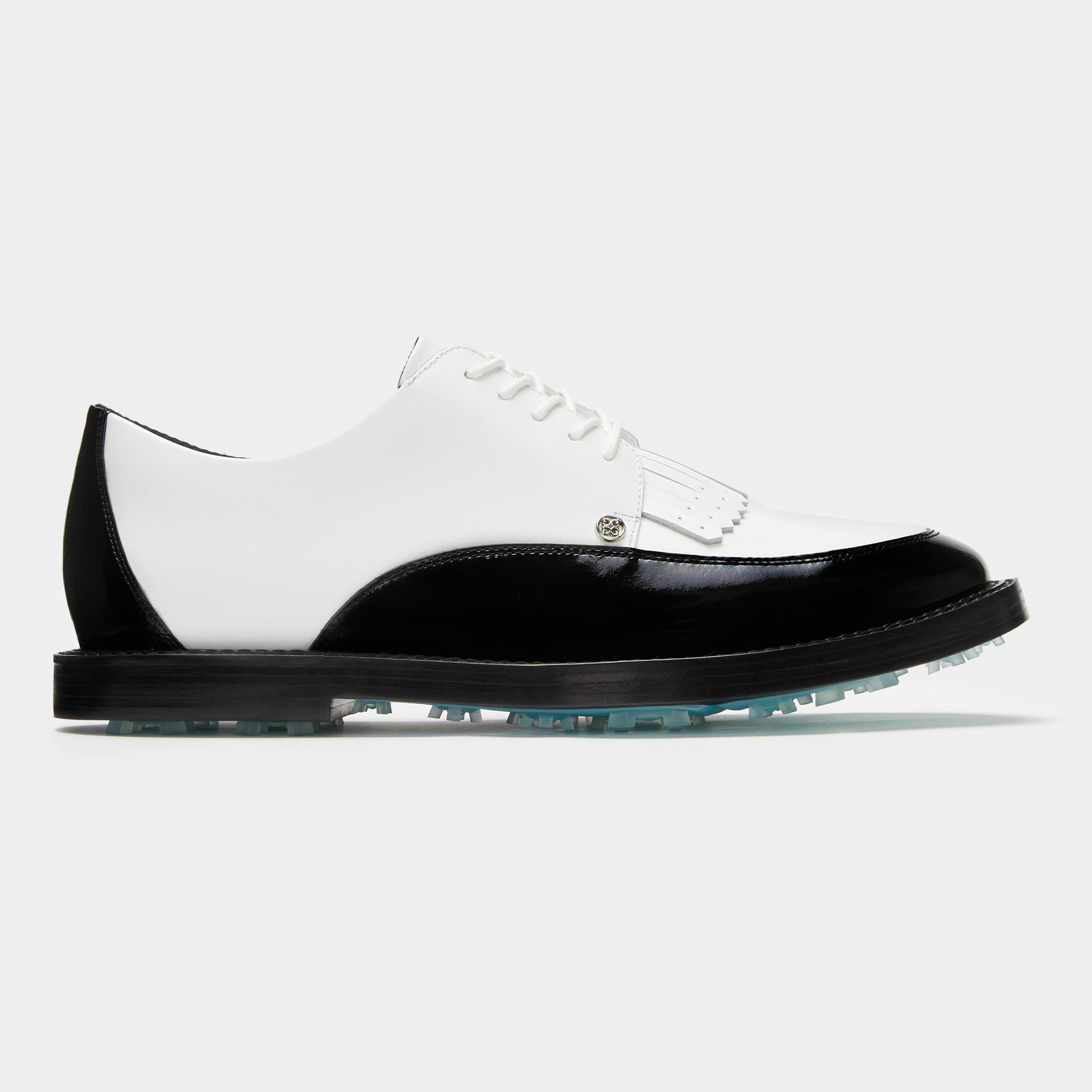 MEN'S GALLIVANTER SMOOTH LEATHER KILTIE DERBY GOLF SHOE Product Image