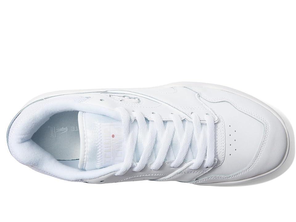 Lacoste Lineshot 223 4 SFA White) Women's Shoes Product Image