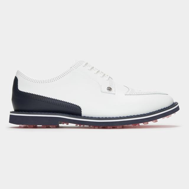 MEN'S GALLIVANTER FULL GRAIN LEATHER BROGUE GOLF SHOE Product Image