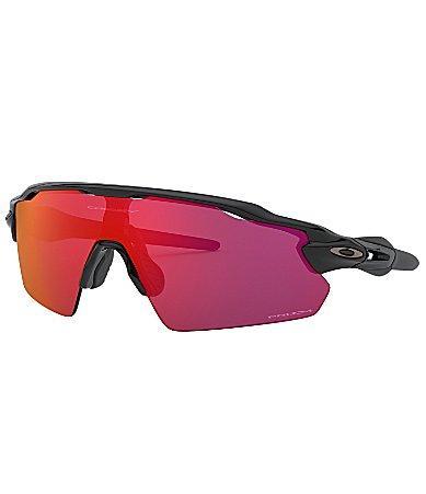 Oakley Mens OO9211 Radar Ev Pitch 38mm Rectangle Sunglasses - Polished Black/Prizm Field Product Image