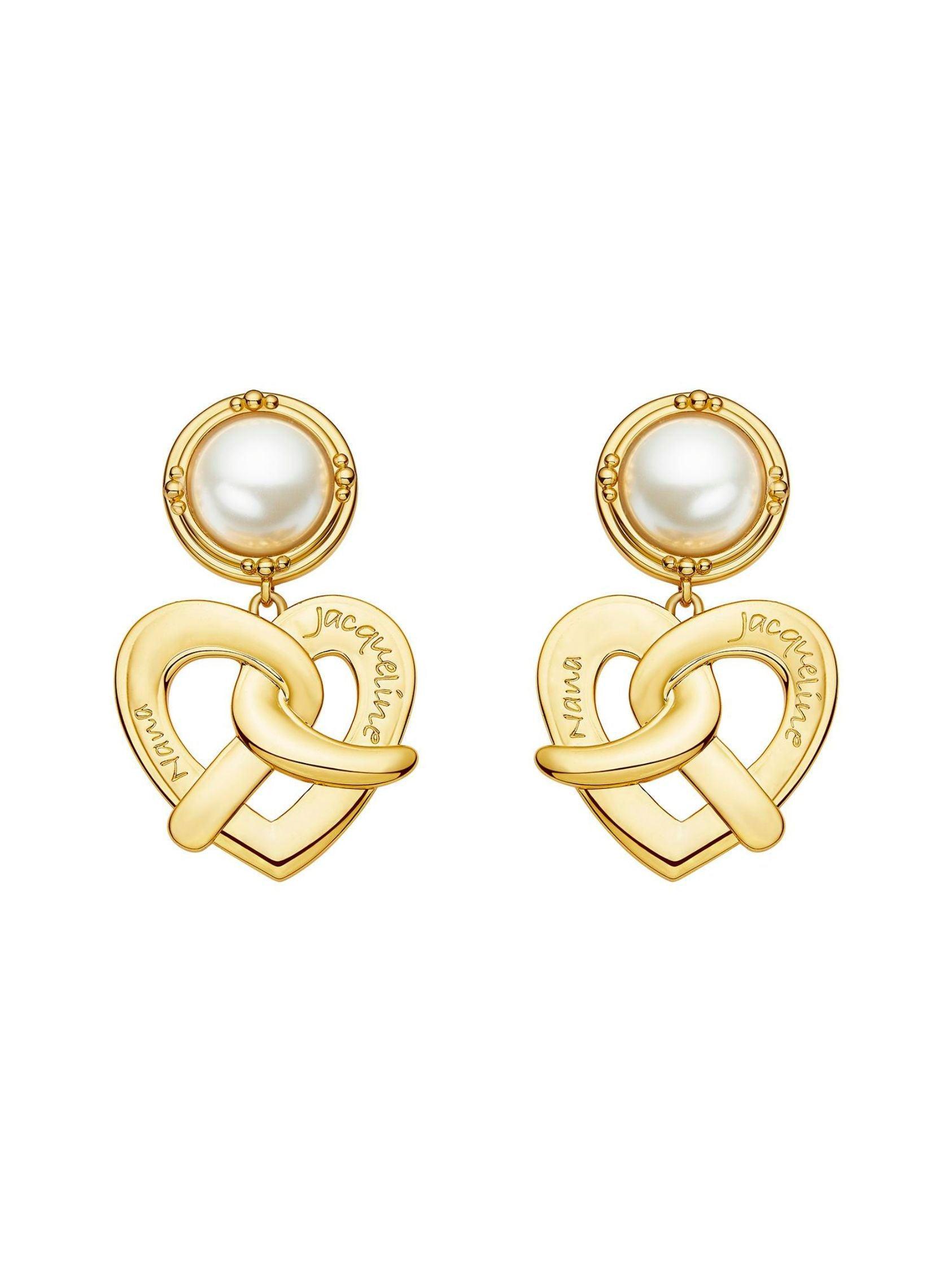 Felicity Pearl Earrings Product Image