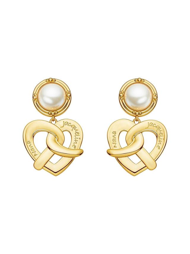 Felicity Pearl Earrings Product Image