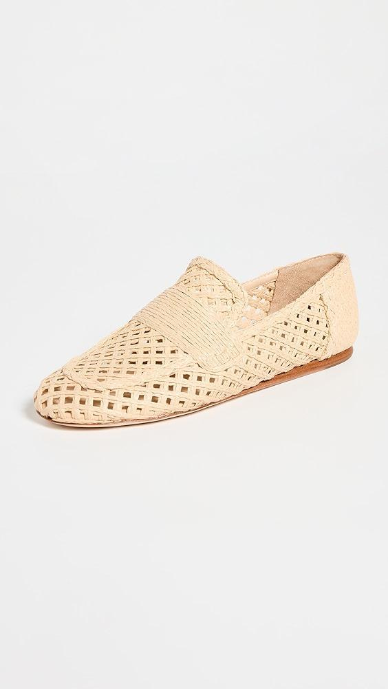 Vince Davis Raffia Flats | Shopbop Product Image