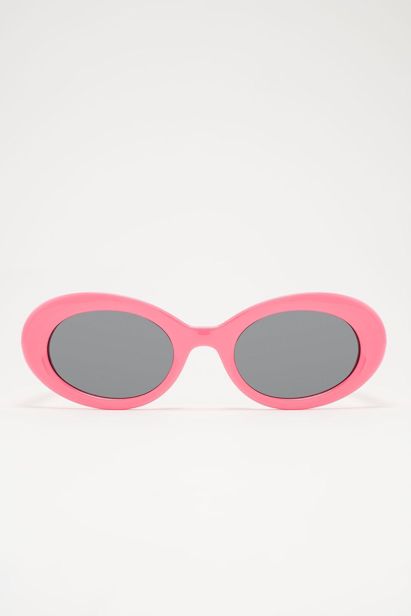 We Know Sunglasses - Pink Product Image