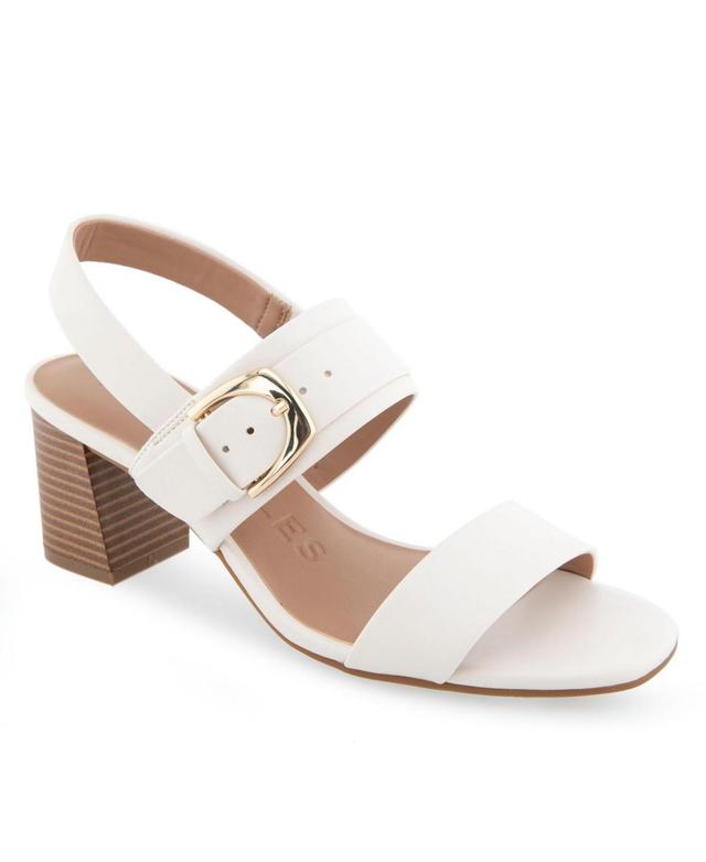 Aerosoles Womens Ellazia Buckle Strap Sandal Heels Product Image