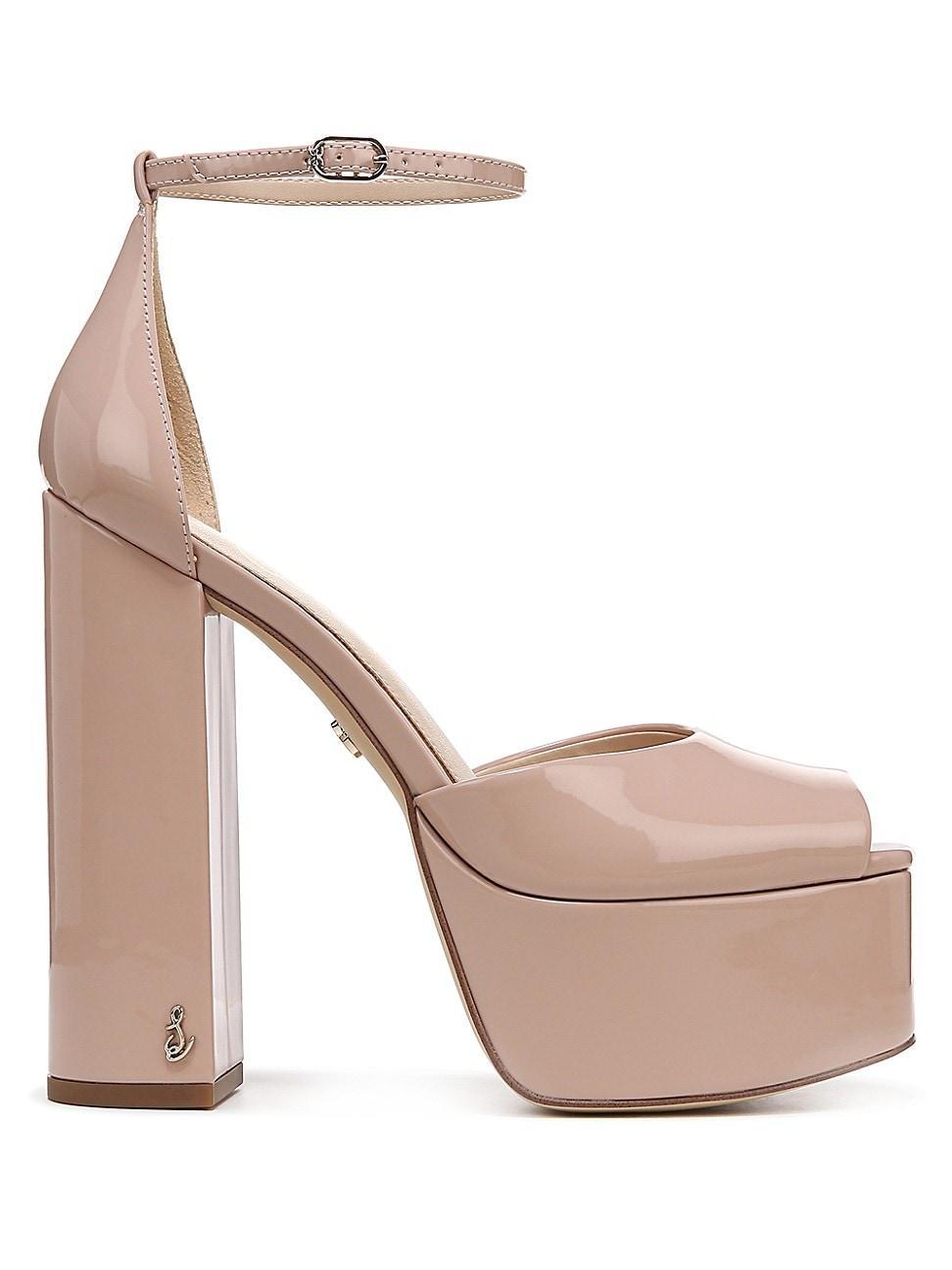 Sam Edelman Kori Ankle Strap Peep Toe Platform Sandal Product Image