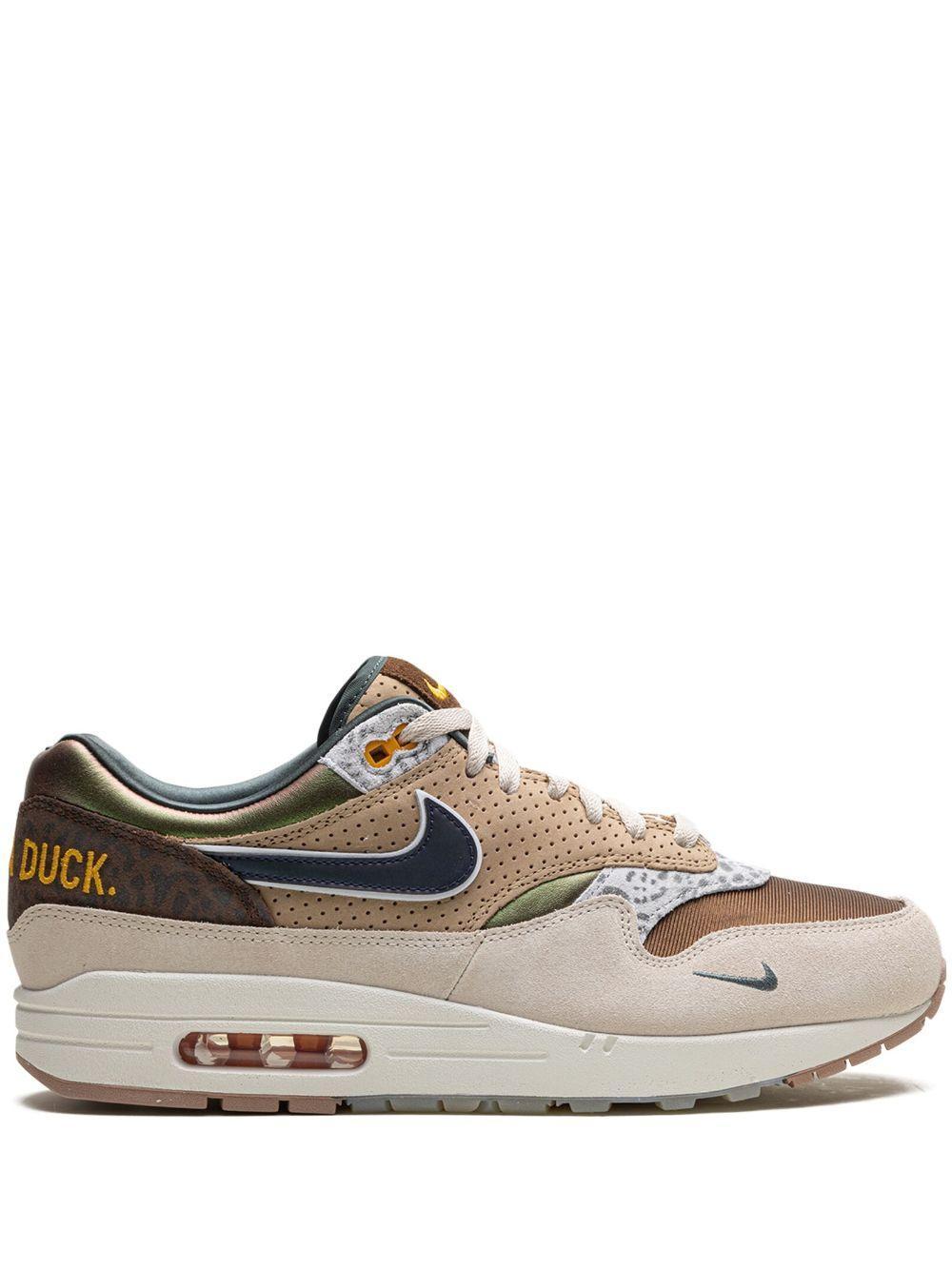 NIKE Air Max 1 ´87 Lace-up Sneakers In Braun Product Image