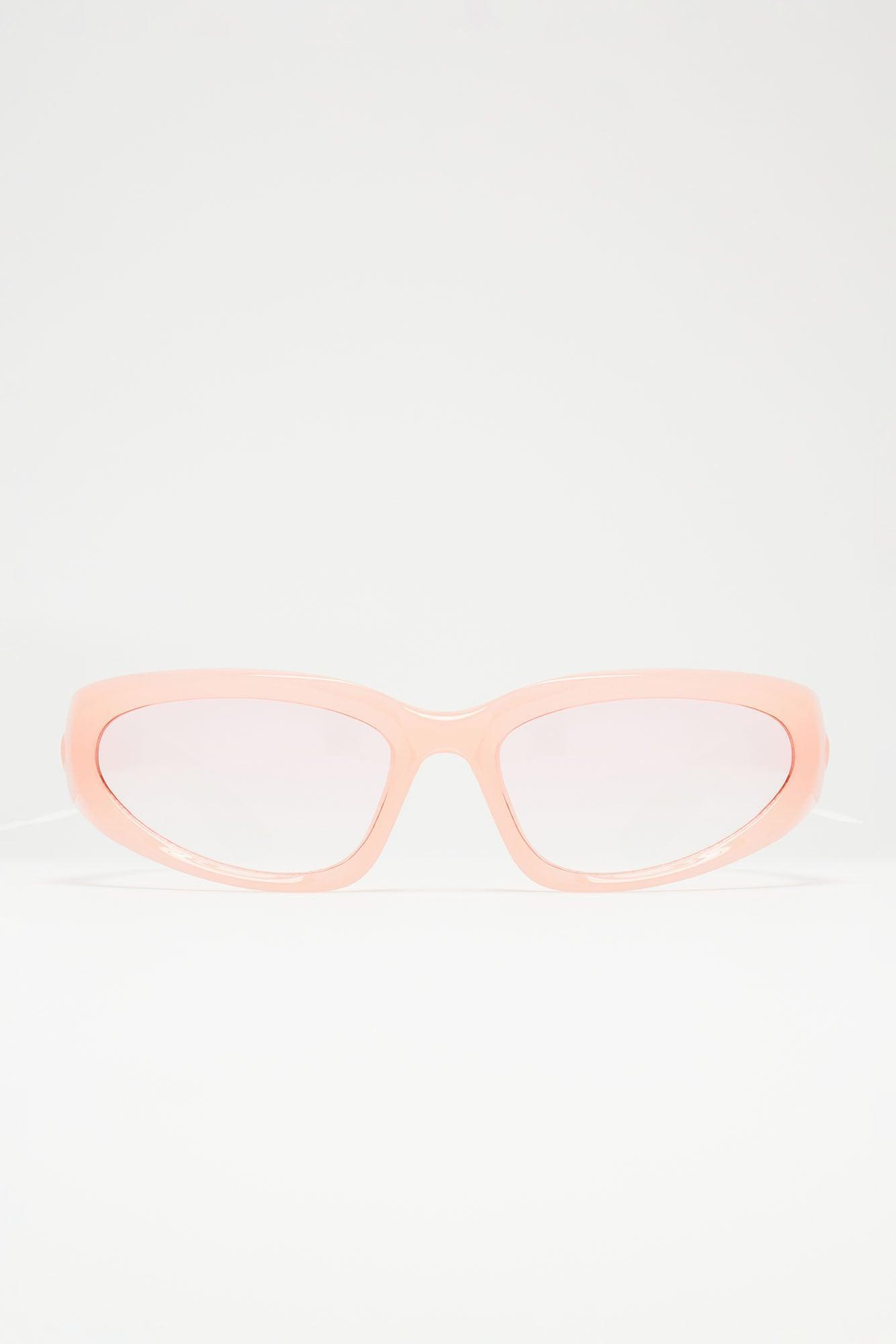 The Sweet Escape Sunglasses - Pink Product Image